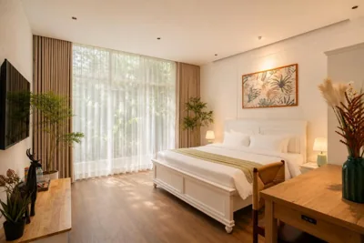 Double Room with Garden View — Amana Boutique Hotel - Tran Quoc Thao
